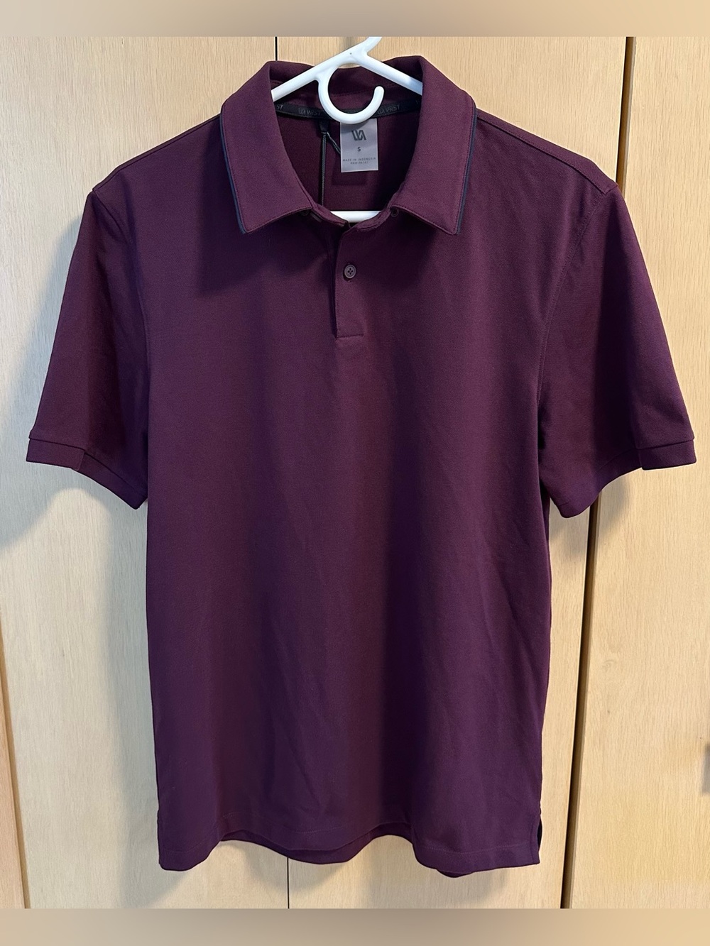 VRST Club Short-Sleeve Polo -NWT